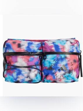 Adidas by Stella McCartney Multicolor Tie-Dye Crossbody Bag